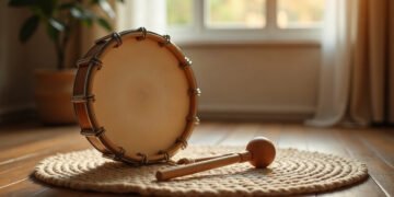 Tambour chamanique : le mythe des ondes theta 2 tambour chamanique mythe ondes theta